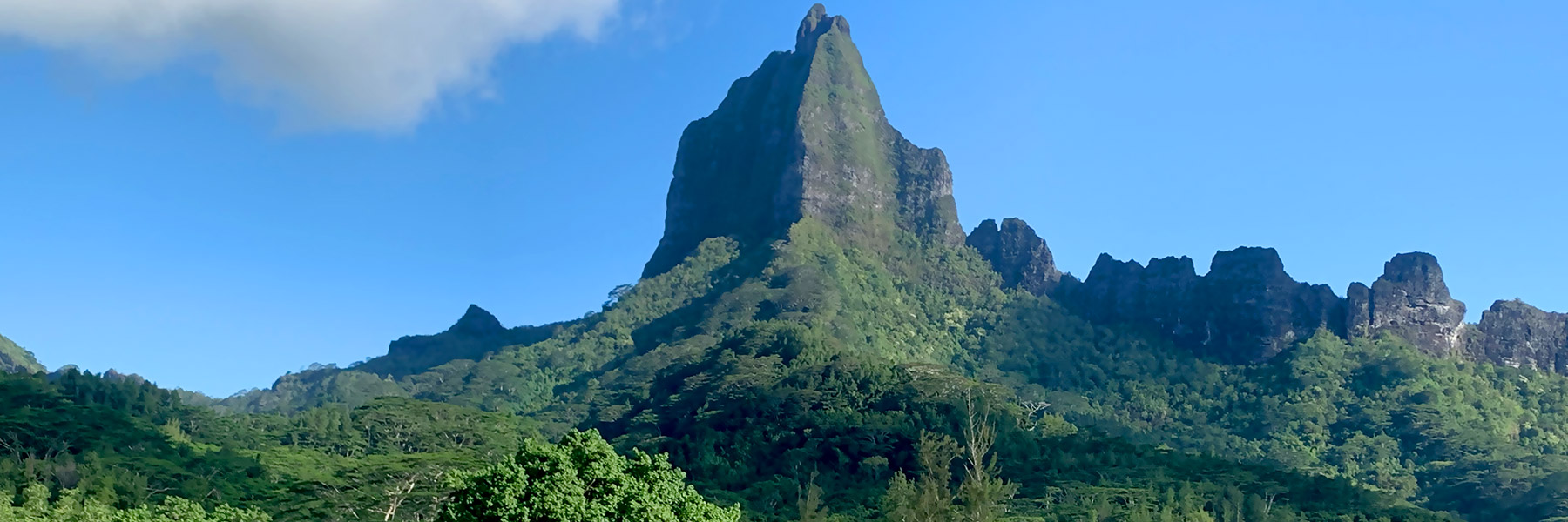 Panorama de Moorea Panorama de Moorea