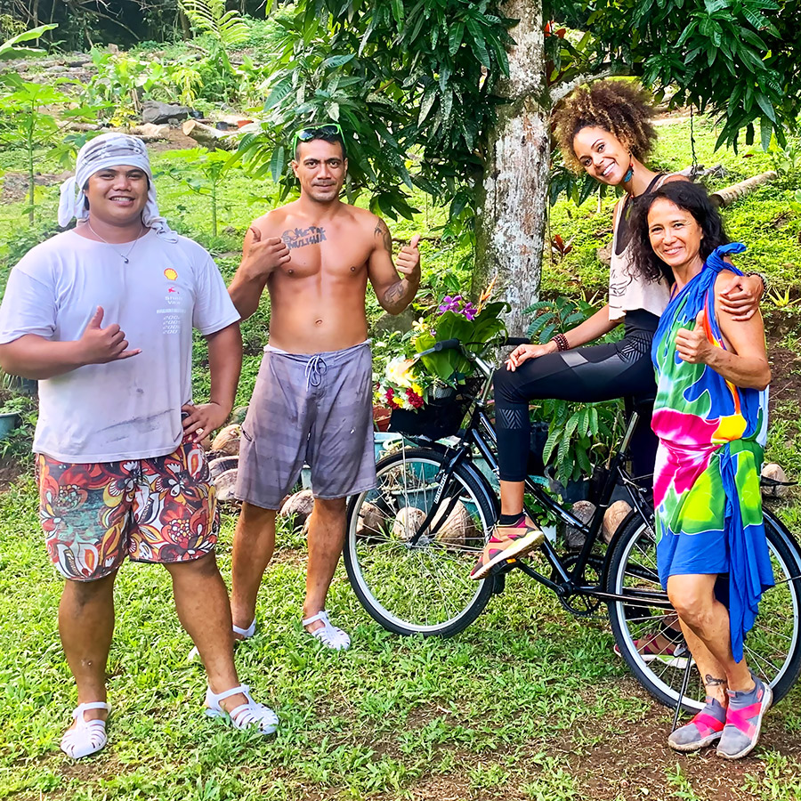 Moorea hiking Moorea hiking